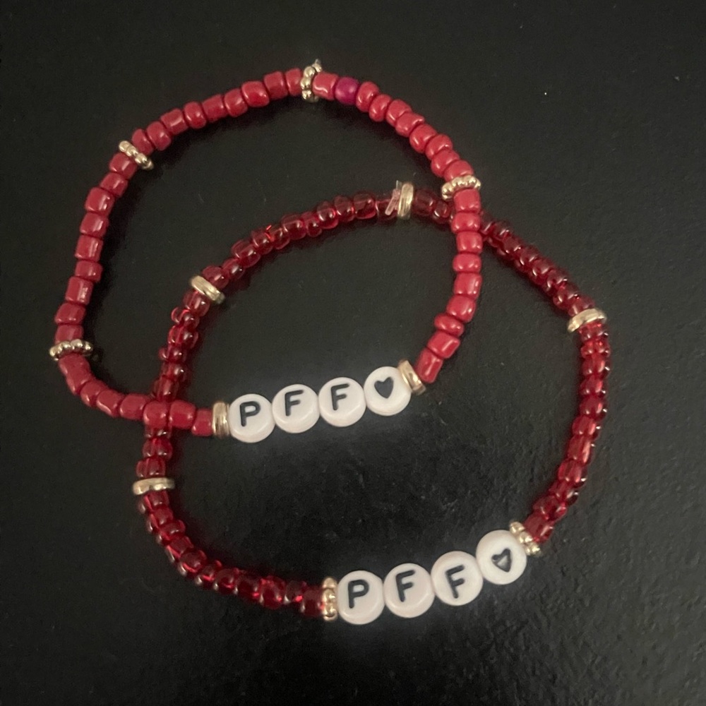 NEW Handmade Poshmark Posh PFF Friendship Bracelets